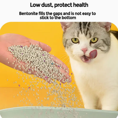 OEM Eco Friendly Natural Clumping Bentonite Cat Litter Sands ODM