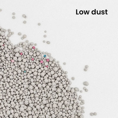 Good price Pet Products Clumping Water Absorption Dust Free Bentonite Cat Litter 0.8-3.8mm online