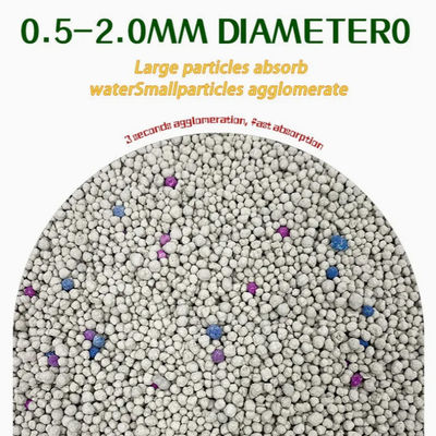 Dobra cena. Niedrobnie pyłowa glina z zapachem Multi Fragrance Bentonite Cat Litter dla silnego dezodorującego w Internecie