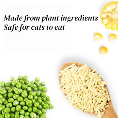 Good price Low Tracking Soybean Corn Cat Litter 100% Plant Tofu Cat Litter Sand online