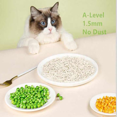 Good price Natural Dust Free Tofu Cat Litter For Fast Clumping And Easy Flushing 1.5mm online