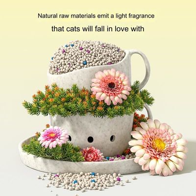 Good price Eco Friendly Bentonite Cat Litter Pet Suppliers Dust Free Bulk Ball Shape Clumping online