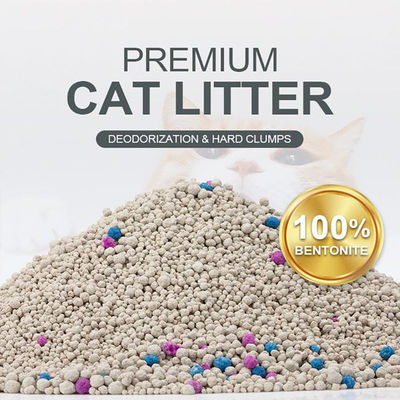 Good price OEM 100% Natural Strong Odor Lock Dust Free Clumping Premium Bentonite Litter For Cats online