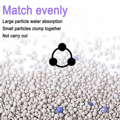 Good price OEM Dust Free Bentonite Clay Cat Litter Ball Shape online