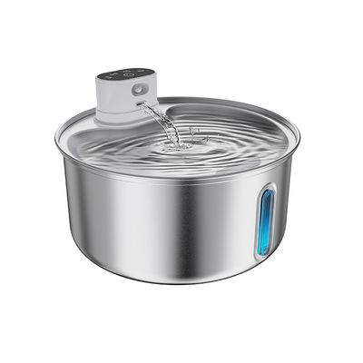 Good price Large Capacity Stainless Steel Pet Automatic Water Dispenser Wholesale Pet Supply Pet Water Fountain online