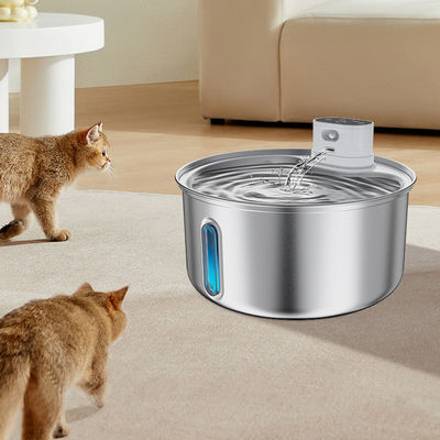 Good price Ultra-quiet 5.5L Automatic Pet Water Fountain With Water Level Window Pet Water Dispenser online