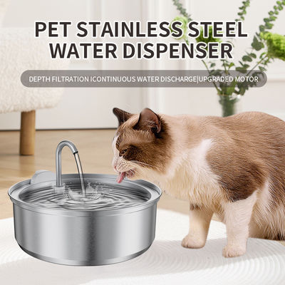 Made in China Price Pet Products Drinking Water Dispenser with Filter