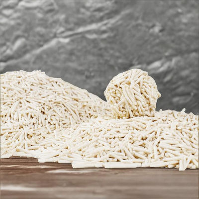 Strip Shape Clumping Dust Free 6L Tofu Cat Litter OEM ODM