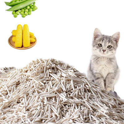 Eco Friendly Cat Litter Sand Custom Biodegradable Tofu With Customised Fragrance