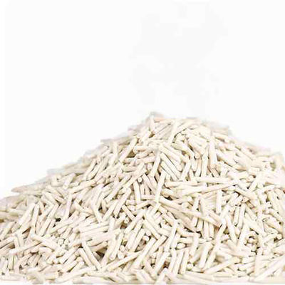 3.0mm Tofu Cat Litter Sand Quick Clumping OEM ODM 100% Natural Plant Strip Shape