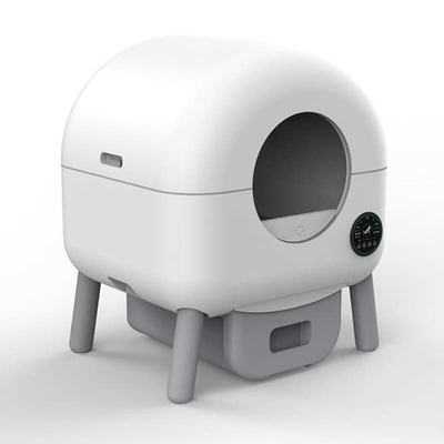 Good price Customizable Pet Smart Automatic Self Cleaning Cat Litter Box Large Capacity online