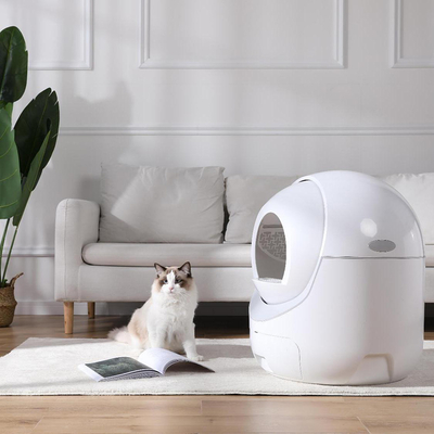 Bon prix Bac à litière intelligent pour chat de grande capacité, contrôle automatique, personnalisable, capteurs multiples en ligne