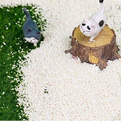 Arena PARA Gatos Plant Cat Litter OEM / ODM Deodorizing Low Dust Non-Sticky Bottom Easy Clumping Cassava Cat Litter
