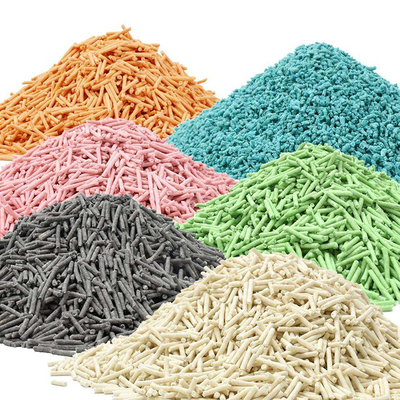 Nala Low Dust Tofu Cat Litter Natural Eco-Friendly Clumping Arena Para Gatos Premium Adsorption Odor Control Pet Supplies