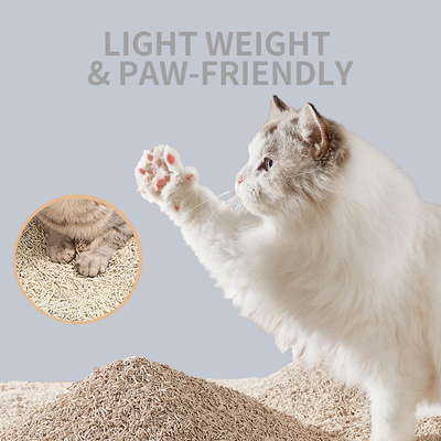 Nala Pet Products Low Dust Bulk Product Premium Clumping Tofu Cat Litter Accesorios Mascotas