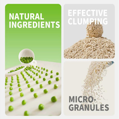 OEM / ODM Bulk Product Tofu Cat Litter Super Absorbent Clumping Low Consumption Pet Cleaning Products